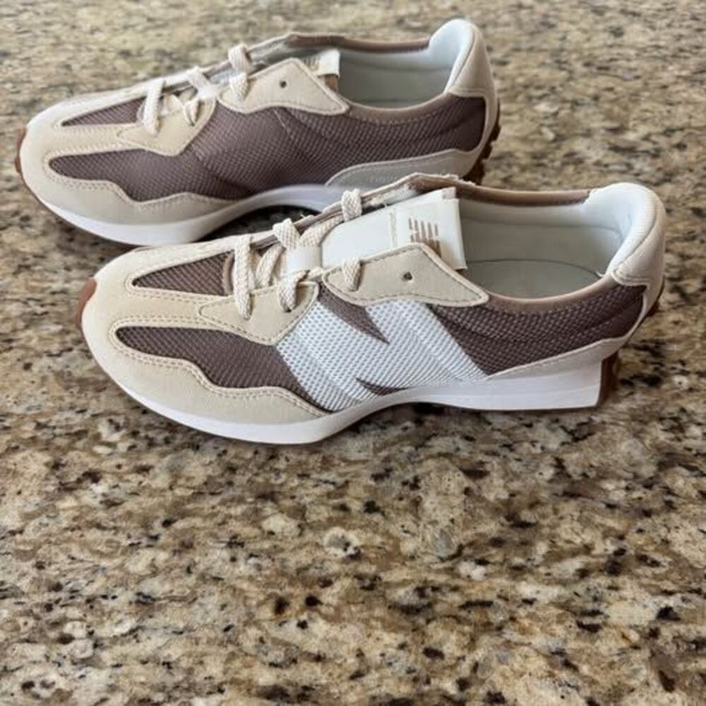 Brand New New Balance 327 – Neutral / Earth Tones - Picture 4 of 8